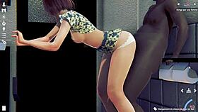 spy and fuck in the toilet, what happens next?