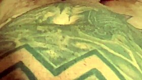 sexy blonde gets an unexpected massive load in her tight hole