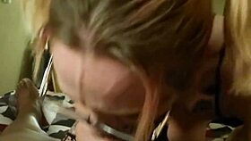 dixie deepthroats monster black cock for creampie in blonde slut scene 😈