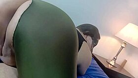 I Nailed My Girlfriend’s Stepmom in Tight Leggings Hard