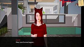 my new family episode with big tits redhead