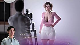 Oh, That Busty Stepmom In Apocalust 25 3D Hentai Porn!