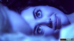 Teen agrees to threesome sex with man and real doll