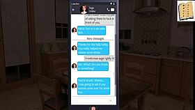 being a dik chick route 29 exploring isabella's house after night out 😏