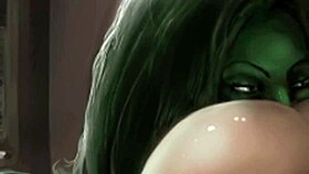 Ultimate Lesbian Fanart Music Video Featuring Cartoon Pussy Scenes