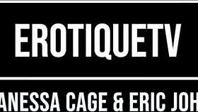 is vanessa cage and eric john making love with this stunning blonde goddess hot? filmed live