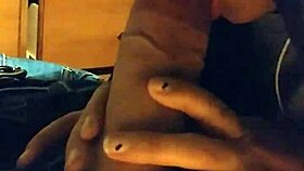 detailed blowjob with cumshot from dominant figure