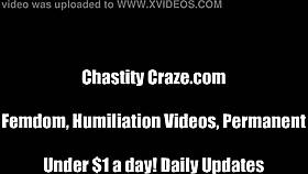 you jerked off and now face humiliation from mistress with spanking and cock domination