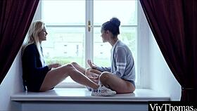 Stepsisters Crave Each Other's Pussy