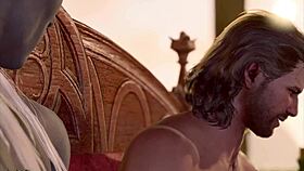 naked gale romance in baldurs gate 3 gay scene