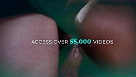 Devils Gangbangs - Horny Blonde Aria Austin Creampied In Interracial Gangbang