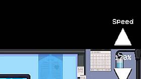 Exploring the game world in an anime hentai adventure