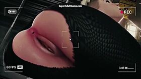 spider woman sex game 3d realistic uncensored