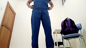 Stepmom nurse rides patient in hospital cowgirl style 😈