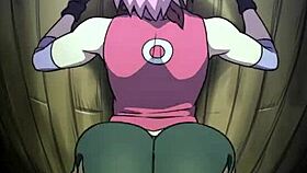 Anime Girls Deliver Intense Assjob, Twerking, And Blowjob In Hentai Compilation