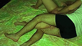 i'm masturbatin a students wet pussy to orgasm, her big tits bouncin