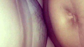 Enorme Gozada Do Negão Na Minha Barriga