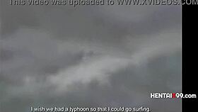 I watch girls scissoring and having a hardcore threesome in this anime - s