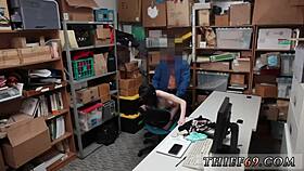 Teen Suspect Caught By Police In Store