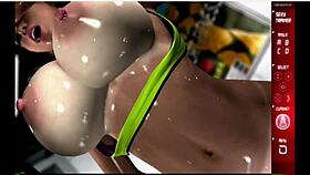 Is This Woman a Succubus? Sexy Trainer Shoko Sugimoto Bangs Hard in Ep 4