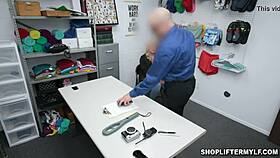 Milf Thief Lisey Sweet Caught Stealing, Fucks Cop Hard