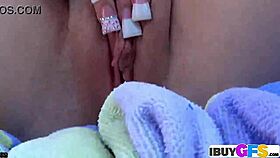 hot britney pussy licked and fingered to orgasm