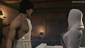Lara Croft Gets A Happy Ending Massage In 3D Hentai.