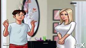 Milf Performs Uncensored 69 At Work