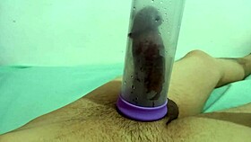 Twink Sucks Dick with Pump Intensely!