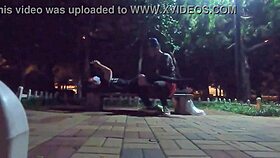 Fui fazer uma corrida no parque acabei encontrando um muleque pauzudo e fudemos na pracinha