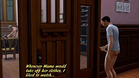 sims 4 forrest hump - a parody