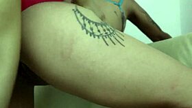 I Told My Young Latina Stepsister To Let Herself Get Fucked Or I Tell Her Boyfriend, She Proposed A Home Deal