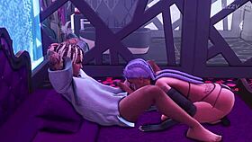 Stripper Loves Sucking Multiple Creampies