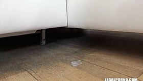 Ria sunn's asshole destroyed in interracial gangbang