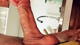 My Husband Films Me Getting Fucked In The Kitchen!