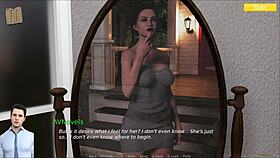 In Rosewater Manor, the story unfolds in episode thirty-five with intriguing gameplay.