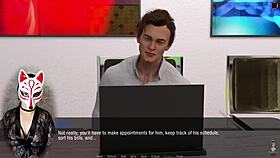 Kate gives blowjob in 3d cartoon cosplay