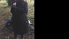 young shy russian girl, will you blow me in the forest and swallow?