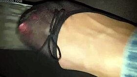 Intimate webcam session with Italian milf on Skype.