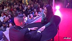 hey zenda, ready for real public sex with those big natural tits?