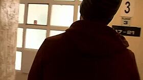 Natural british redhead zara durose interacts with her stepbrother