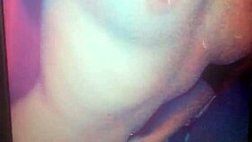 tribute for lovekisse with cum and masturbation