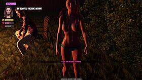 house party game leaves anime hentai impressions