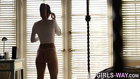 i love oiled lesbians tribbing with big and small tits