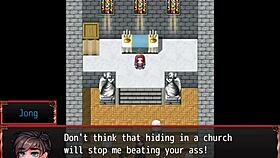 Harem In Another World Harem Hentai Game Ep 8 Saving A Cute Gobelin Girl From Bdsm Session