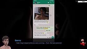 hey, russian stepmom with big tits masturbates while spied on