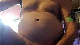 Bisexual male shoots big cumshot shyly