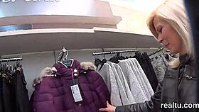 fantastic czech teen 18+ gets seduced in hypermarket and fucked in pov