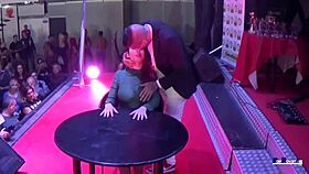 hey zenda, ready for real public sex with those big natural tits?