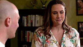 stepmom chanel preston, this massage feels so weird with you